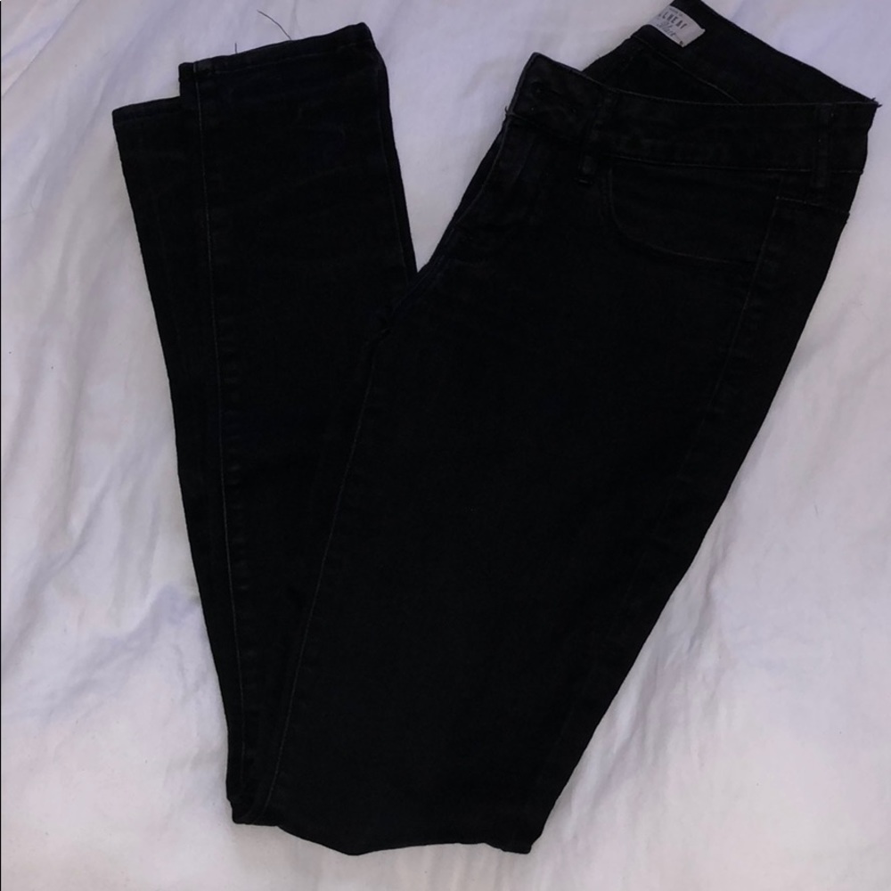 Pacsun Bullhead Black Skinny Jean
